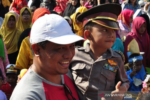 Sekdaprov Sulteng hadiri peringatan HAN 2019 di Parigi