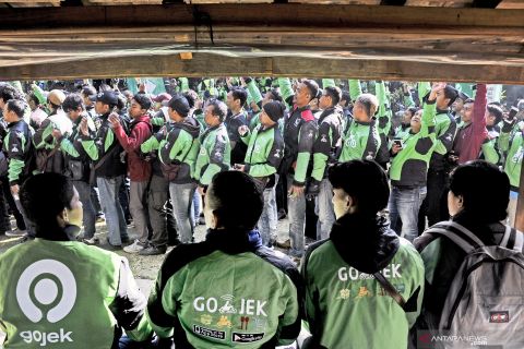 Festival apresiasi mitra Gojek