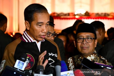Presiden tanggapi gempa Banten
