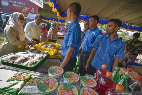 Pasar murah jelang Idul Adha 1440 H