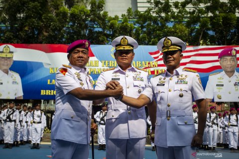 Sertijab Danlantamal  III Jakarta