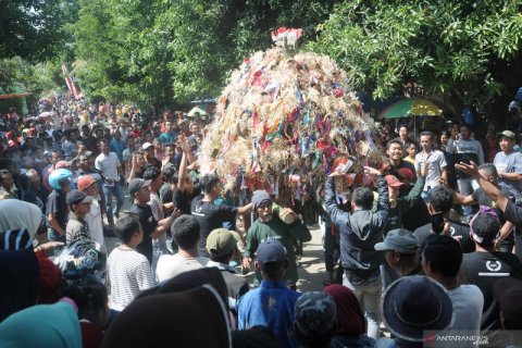 Tradisi Jembul Tulakan Jepara