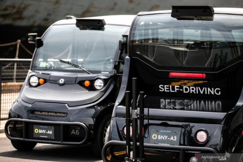 'Driverless car' Optimus Ride beroperasi di New York, gratis