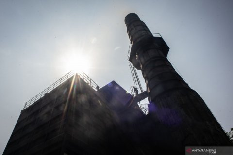 Pemprov DKI Jakarta tindak pabrik penyebab polusi udara