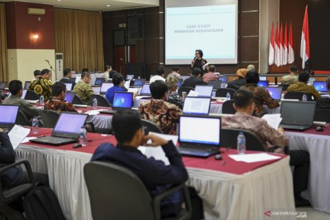 Calon pimpinan KPK ikuti tes profile assessment