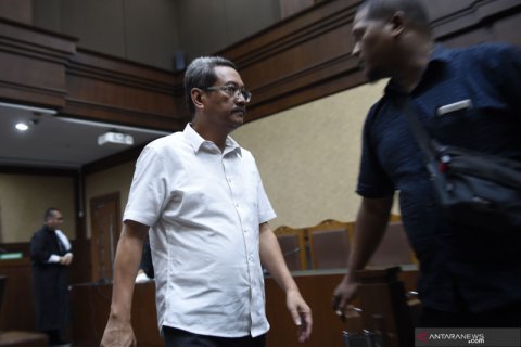 Vonis kasus korupsi pembangunan kampus IPDN