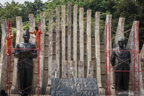 Konservasi kompleks Tugu Proklamasi