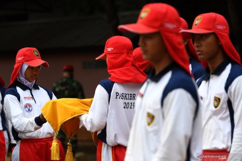 Latihan Paskibraka Nasional
