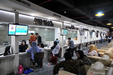 Mall pelayanan publik pertama di Jawa Barat