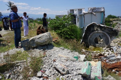 Ziarah Idul Adha di lokasi Likuefaksi Balaroa