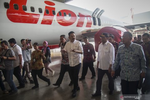 Lion Air Group dan GMF Aero Asia kerja sama bangun fasilitas pemeliharaan