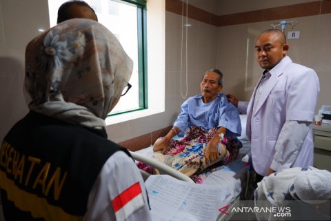 Jamaah sakit diprioritaskan pulang lebih awal