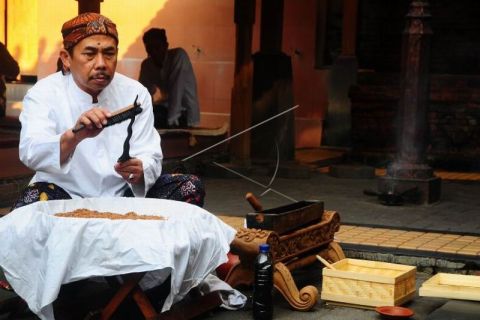 Keris pusaka peninggalan Sunan Kudus