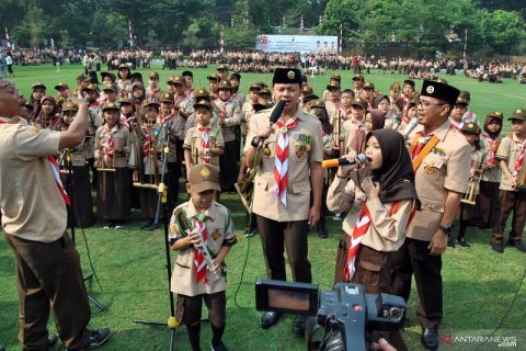 HUT ke-58 Pramuka di Kota Bogor