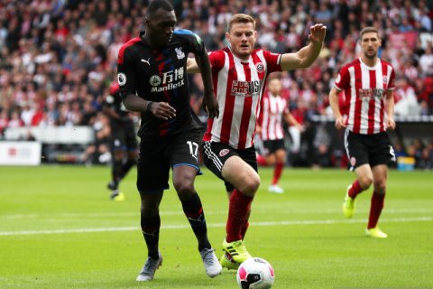 Premier League: Sheffield United vs Crystal Palace