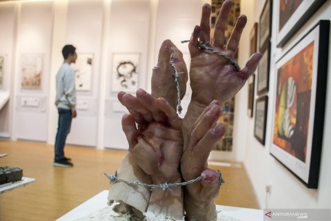 Pameran seni rupa Bebaskeun