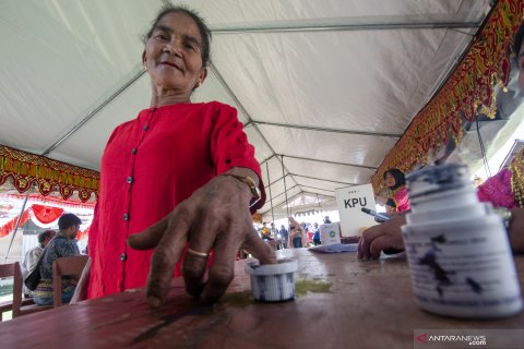 Pemungutan suara ulang di Sigi, Sulteng