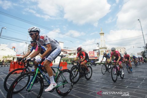 Etape pertama Tour De Indonesia