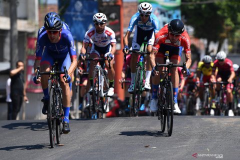 Etape ketiga Tour de Indonesia