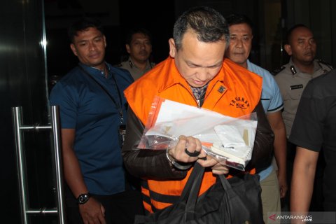 Jaksa Eka Safitra ditahan KPK