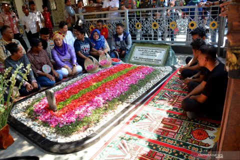 Mahasiswa Papua ziarah ke makam Gus Dur