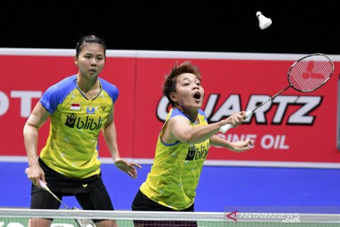 Greysia/Apriyani melaju ke perempat final Kejuaraan Dunia Bulu Tangkis