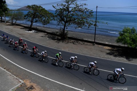 Etape terakhir Tour de Indonesia