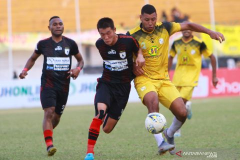 Persipura permalukan Barito Putera 4-0