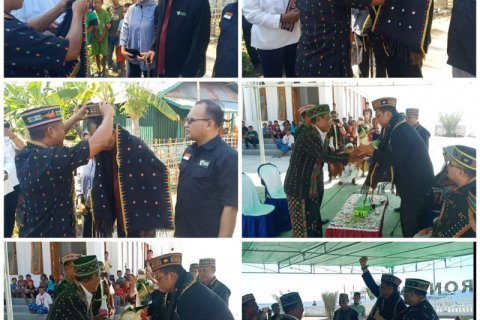 Jadi Warga Ronting Manggarai