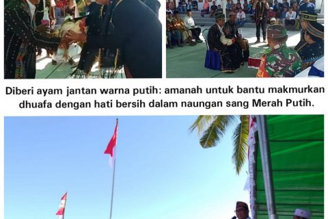 Amanah Memakmurkan Kaum Dhuafa