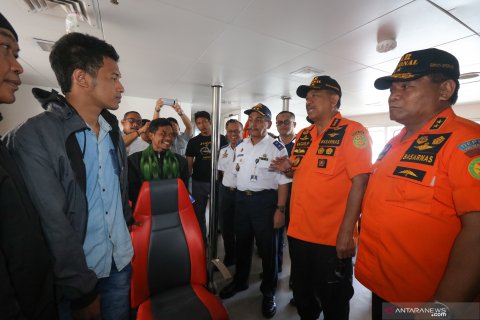 Lima korban selamat KM Santika