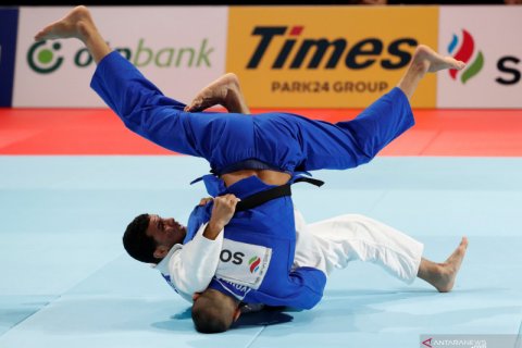 Aksi para pejudo dunia