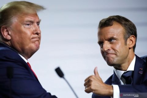 Jumpa pers penutup Konferensi G7