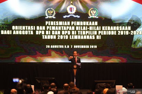 Orientasi anggota DPR dan DPD terpilih
