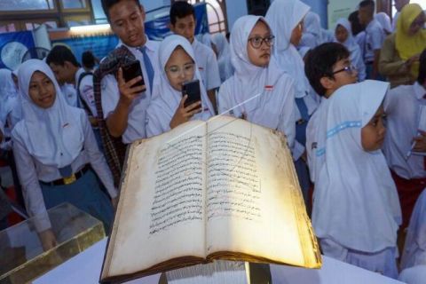 Pameran keliling museum Ranggawarsita