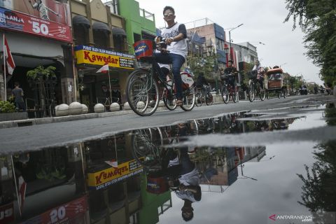 Uji coba semi pedestrian Malioboro