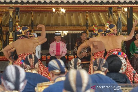 Raja Malaysia kunjungi keraton Yogyakarta