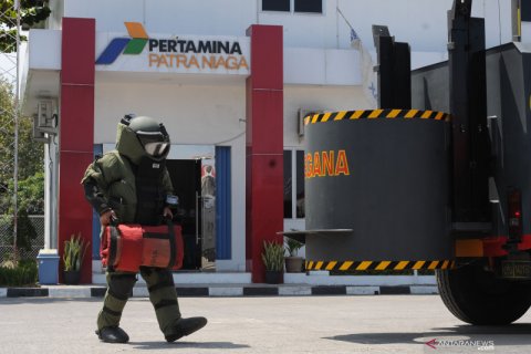 Simulasi anti teror bom