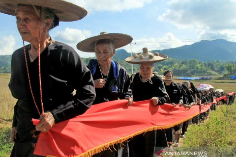 Tradisi budaya Mangaro Mamasa