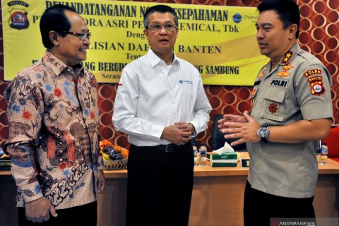Bantuan pembangunan gedung layanan publik