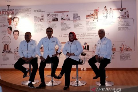 Direksi Perum LKBN Antara