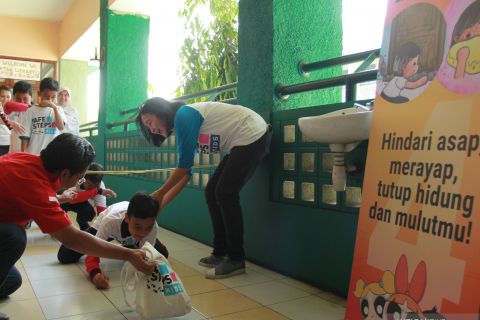 Edukasi kesiap-siagaan bencana murid SD