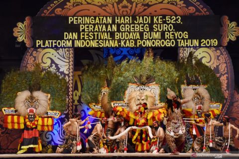 Festival Reog Ponorogo 2019