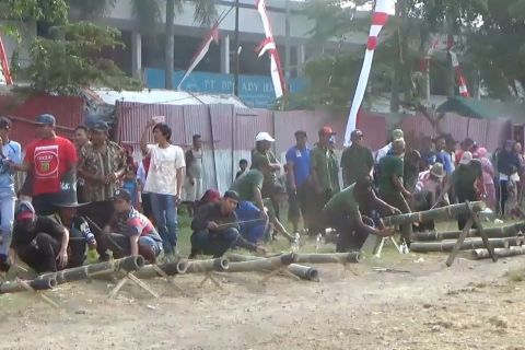 Festival Meriam Bumbung semarakkan Agustusan di Jember
