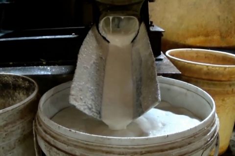 Limbah tahu sebagai energi alternatif warga Pekalongan