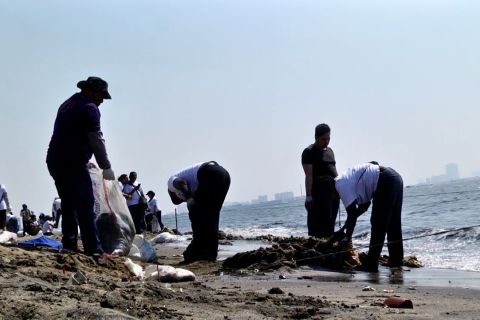Menteri Susi ajak masyarakat jaga kebersihan laut