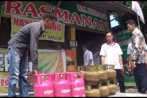 Promo gratis tabung bright gas 5,5 kg