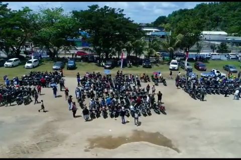 Sambut HUT RI, 500 motor curian dikembalikan tanpa syarat