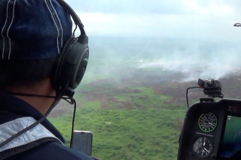 Titik api bertambah, karhutla Kalsel masih terkendali