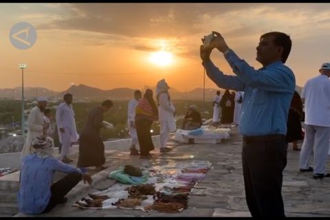 Jabal Rahmah setelah puncak musim haji usai